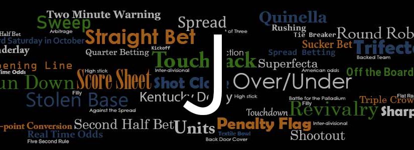 Sportsbook Glossary: Jj