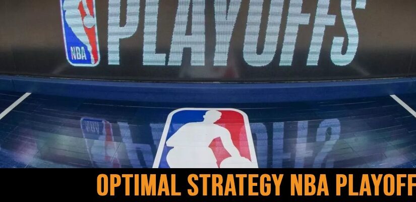 Optimal Strategy for Betting The NBA Playoffs at MyBookie