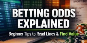 Betting Tips & Odds Explained: How to Read Lines, Find Value & Bet Smarter