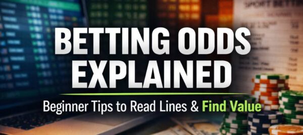 Betting Tips & Odds Explained: How to Read Lines, Find Value & Bet Smarter