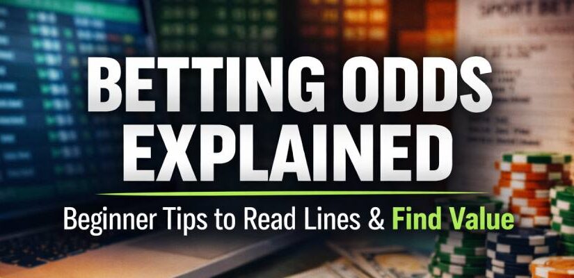 Betting Tips & Odds Explained: How to Read Lines, Find Value & Bet Smarter