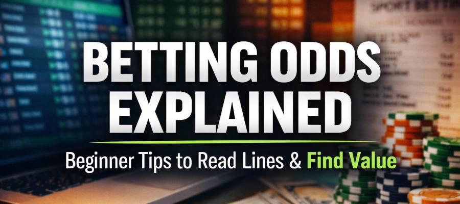 Betting Tips & Odds Explained: How to Read Lines, Find Value & Bet Smarter