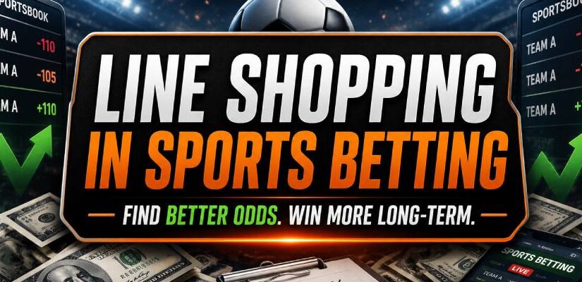 Line Shopping in Sports Betting: How to Find the Best Betting Odds