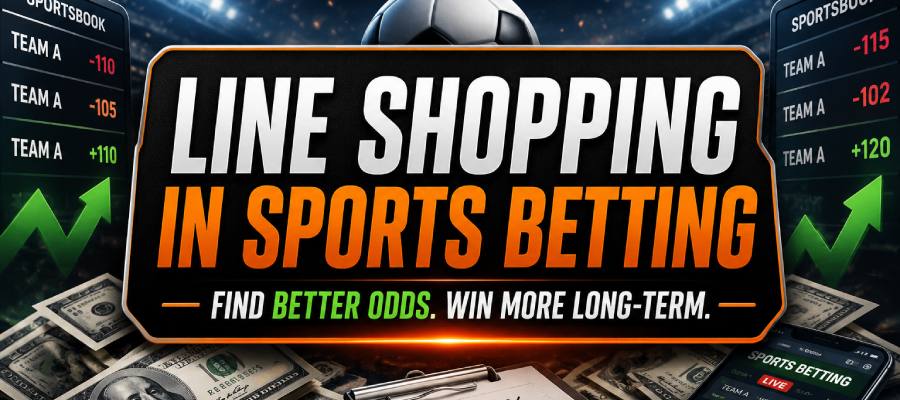 Line Shopping in Sports Betting: How to Find the Best Betting Odds
