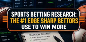 Sports Betting Research Strategy: How Smart Bettors Analyze Games Before Wagering
