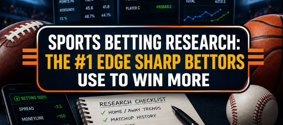 Sports Betting Research Strategy: How Smart Bettors Analyze Games Before Wagering