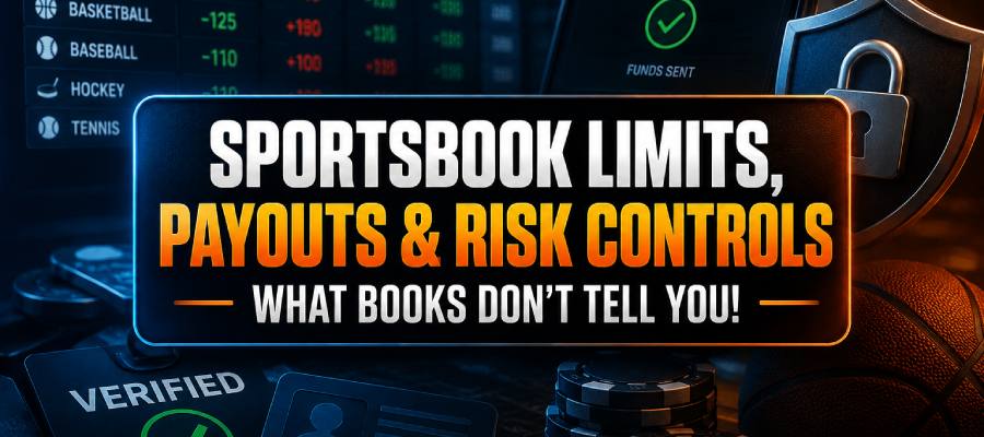 Sportsbook Limits, Payout Speed & Risk Controls Explained