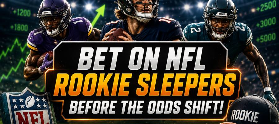 How to Bet on NFL Rookie Sleepers Before the Odds Shift