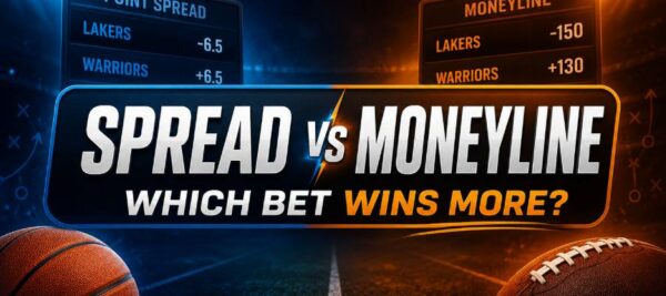 Spread vs Moneyline Betting: Understanding the Difference