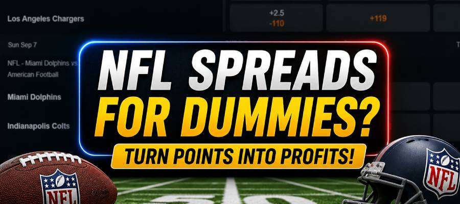 NFL Spreads for Dummies: How to Read, Bet, and Win Against the Spread