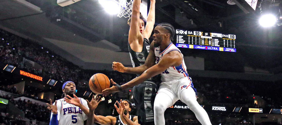 Spurs at 76ers Prediction Week 10: NBA Moneyline Today, Picks & 2024 NBA Expert Analysis