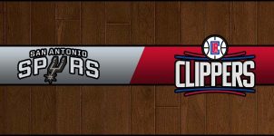 Spurs @ Clippers Result Thursday Basketball Score