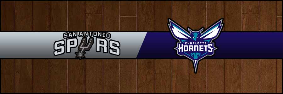 Spurs vs Hornets Result Basketball Score