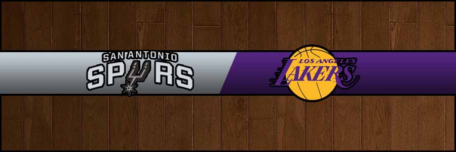 Spurs vs Lakers Result Basketball Score