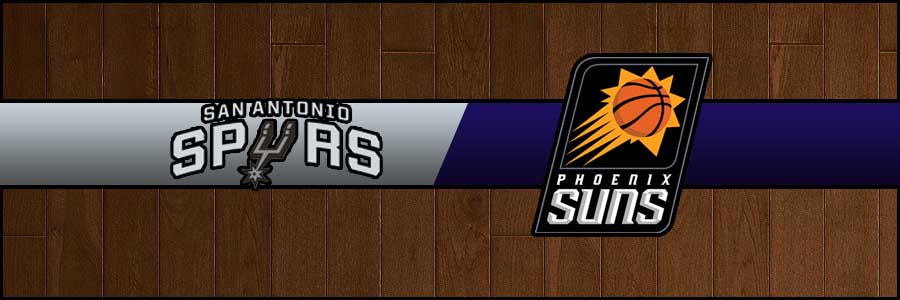Spurs vs Suns Result Basketball Score