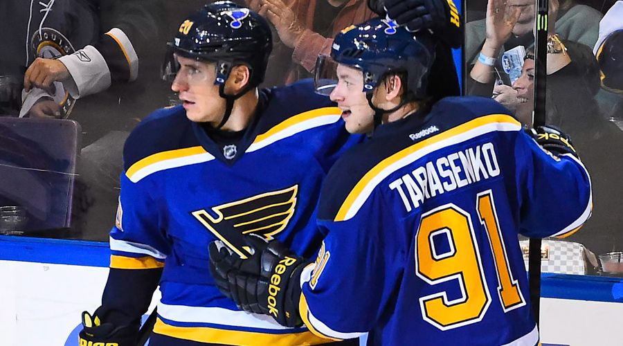 The St. Louis Blues will face off against the Penguins.