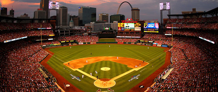 St Louis Cardinals Stadium - MLB Betting: This Week’s Power Rankings (August 18th, 2015)