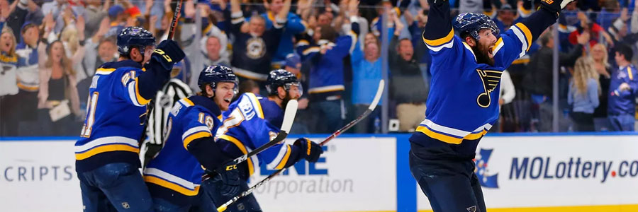 Are the Blues a safe bet vs the Sharks in Game 1?