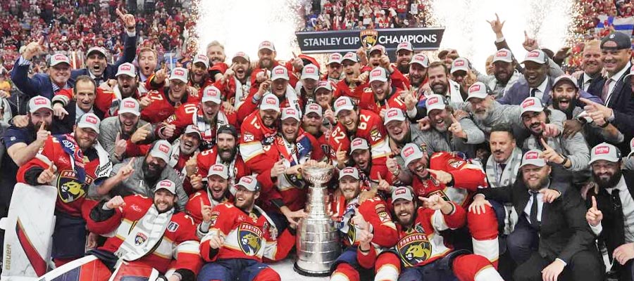 2025 Stanley Cup: Panthers Open as Favorites at +900 NHL Odds