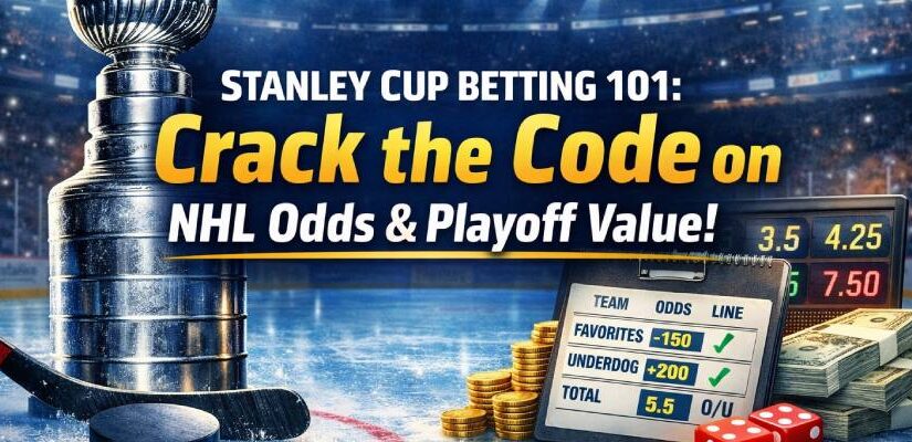 Stanley Cup Betting 101: How to Read Odds, Lines, and Playoff Value