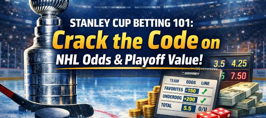Stanley Cup Betting 101: How to Read Odds, Lines, and Playoff Value