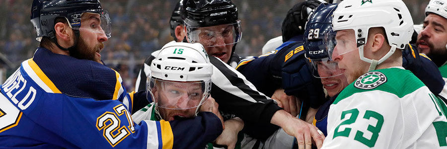 Stars vs Blues Stanley Cup Playoffs Lines, Analysis & Prediction for Game 5