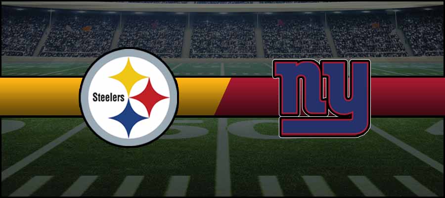 Steelers vs Giants Result NFL Score