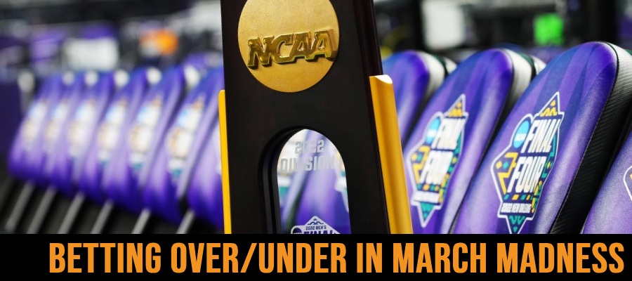 MyBookie's Strategies for Betting the OVER/UNDER in March Madness