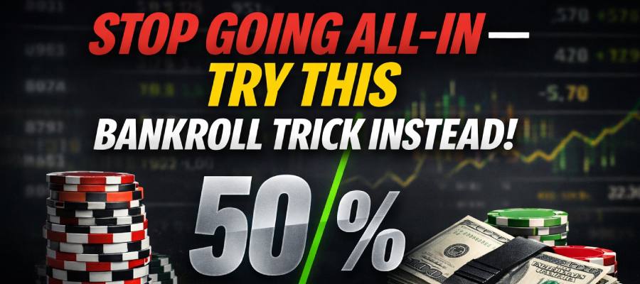 Understanding Half-Bankroll Betting Strategy