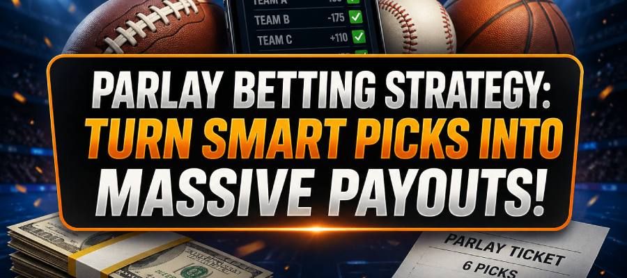 Parlay Betting Strategy: How to Build Smarter Picks for Bigger Payouts