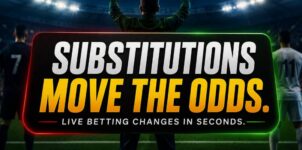 Substitution Rules and Impact on Live Betting
