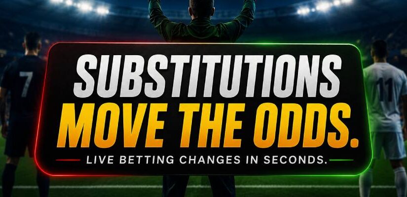 Substitution Rules and Impact on Live Betting