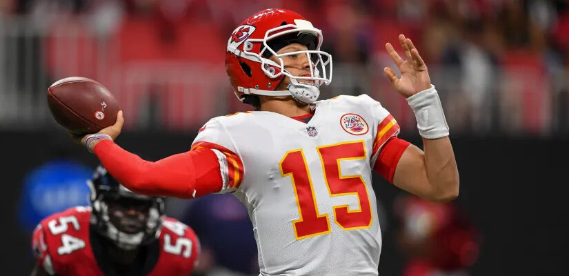 Sunday Night Football Week 3: Mahomes and Chiefs as just over field goal favorites on the Odds vs Falcons