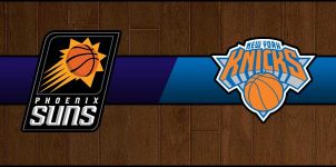 Suns vs Knicks Result Basketball Score