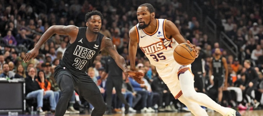 Suns vs. Nets Game Betting Lines with Durant making his first trip back to Brooklyn