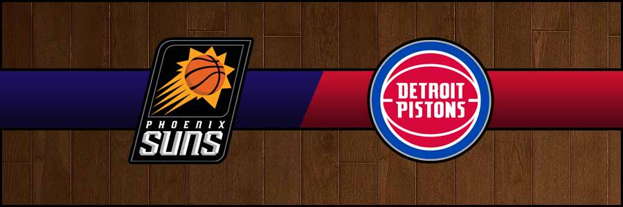 Suns vs Pistons Result Basketball Score