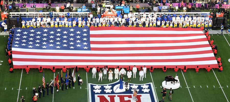 Super Bowl National Anthem Prop Bets Worth Going After