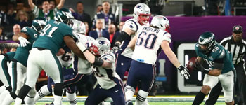 Super Bowl Rematches LII: Eagles vs Patriots in 2017