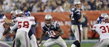 Super Bowl Rematches XLII: Giants vs Patriots in 2008