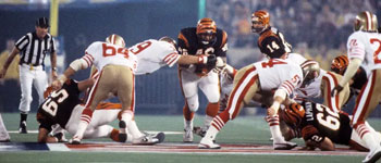 Super Bowl Rematches XVI: Bengals vs 49ers in 1982