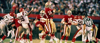 Super Bowl Rematches XXIII: 49ers vs Bengals in 1989