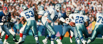 Super Bowl Rematches XXVIII: Bills vs Cowboys in 1992