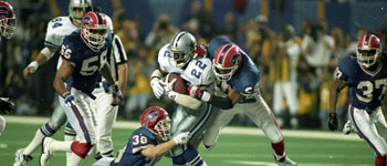 Super Bowl Rematches XXVIII: Bills vs Cowboys in 1993