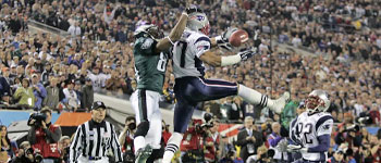 Super Bowl Rematches XXXIX: Patriots vs Eagles in 2005