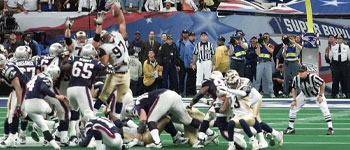 Super Bowl Rematches XXXVI: Rams vs Patriots in 2002