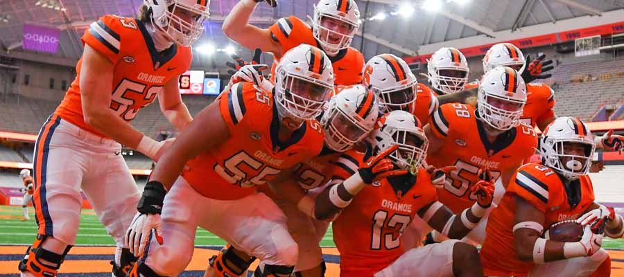 Syracuse Orange 2023 College Football Season Betting Guide