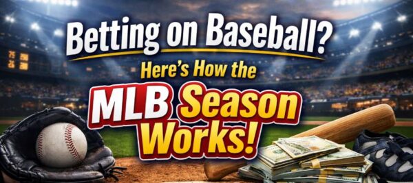 MLB Betting Season Explained: How Baseball Betting Works From Opening Day to October