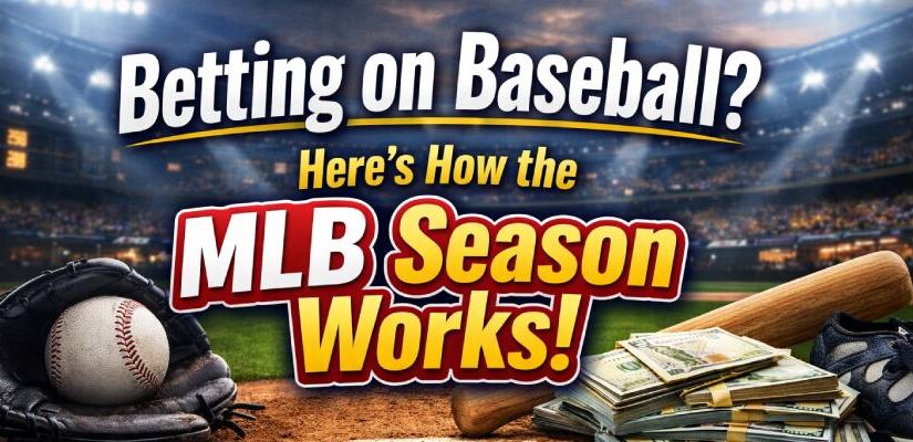 MLB Betting Season Explained: How Baseball Betting Works From Opening Day to October