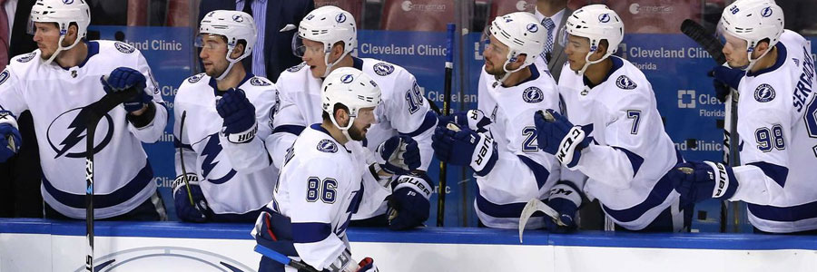 Are the Lightning a safe NHL betting pick on Thursday?