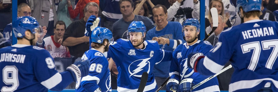 Lightning at Capitals NHL Odds & Game Info - February 20th